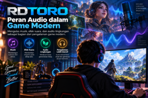 RDTORO: Peran Audio dalam Game Modern